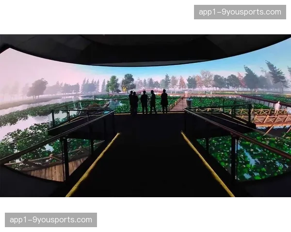 增强现实交互系统融入观赛区域 促使传统看台向沉浸式体验空间演进